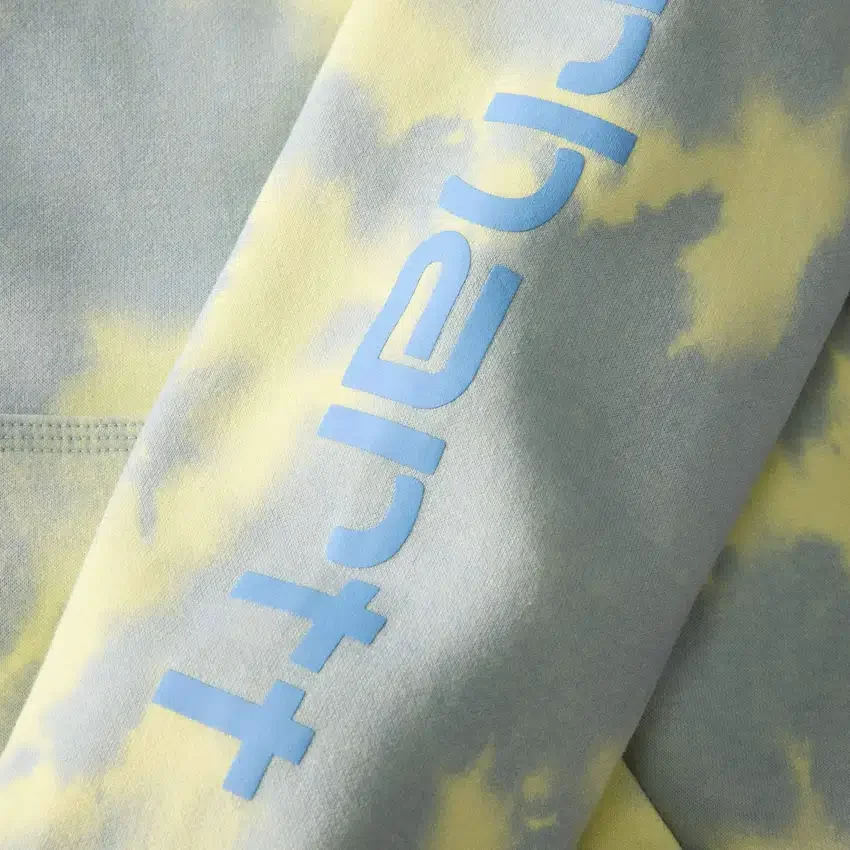 Marquette Tie-Dye-Hoodie für Damen