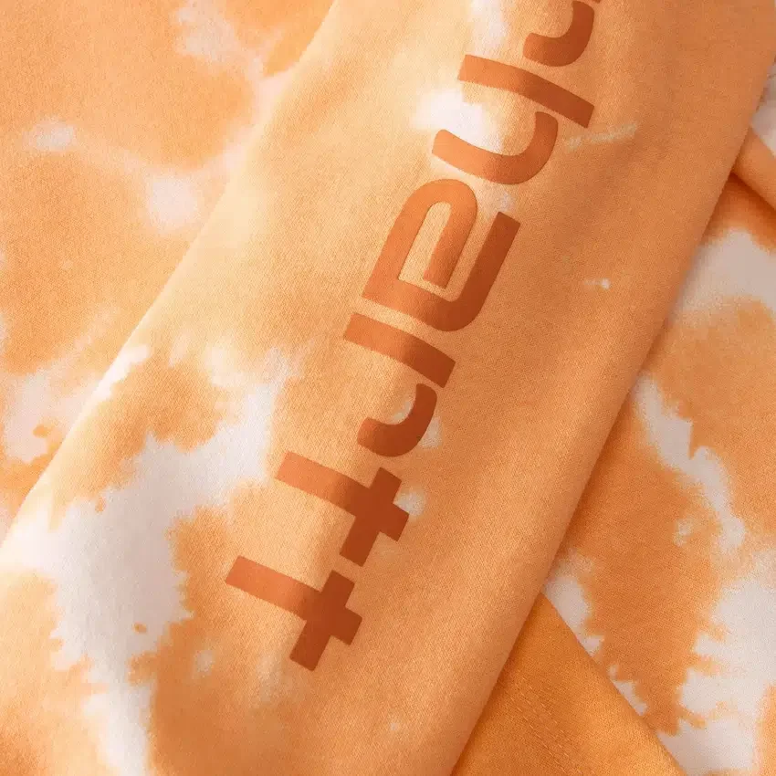 Marquette Tie-Dye-Hoodie für Damen