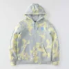 Marquette Tie-Dye-Hoodie für Damen