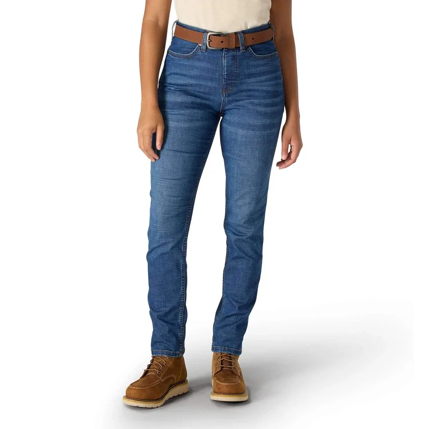 Mason High-Rise Slim-Fit-Jeans für Damen