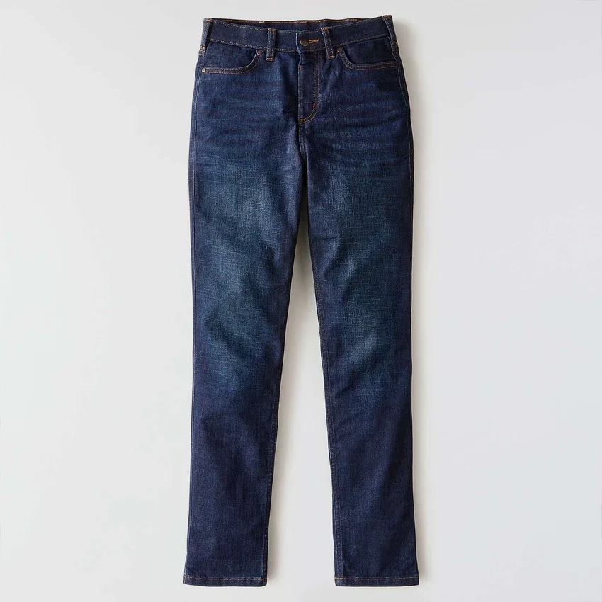 Mason High-Rise Slim-Fit-Jeans für Damen