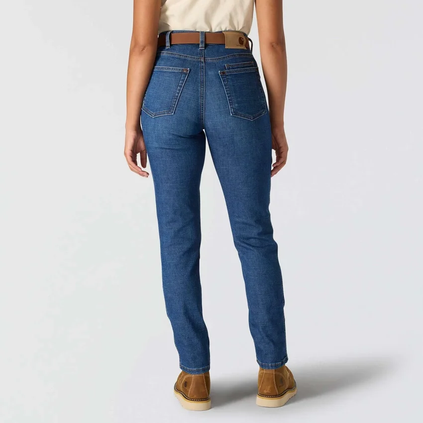 Mason High-Rise Slim-Fit-Jeans für Damen