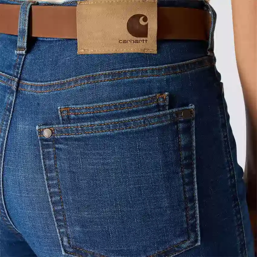 Mason High-Rise Slim-Fit-Jeans für Damen