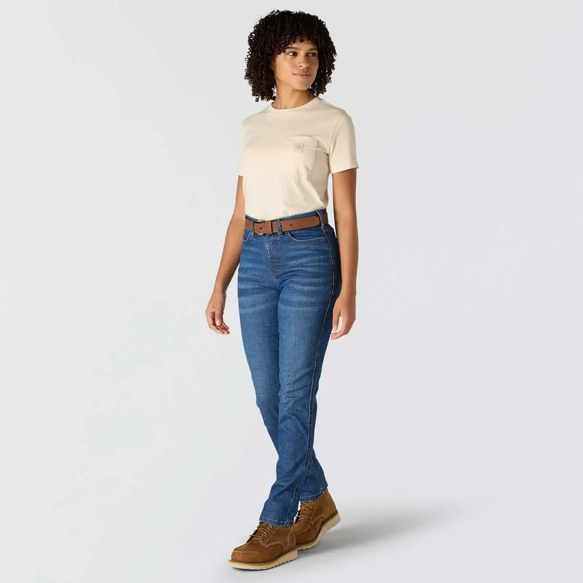 Mason High-Rise Slim-Fit-Jeans für Damen