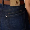 Mason High-Rise Slim-Fit-Jeans für Damen