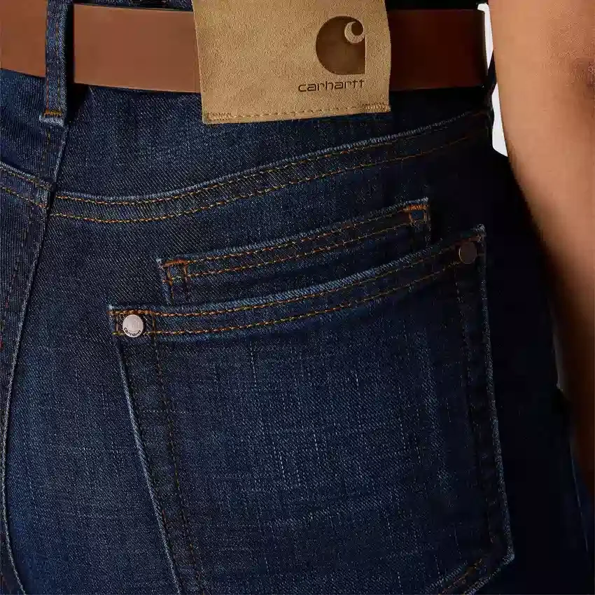 Mason High-Rise Slim-Fit-Jeans für Damen