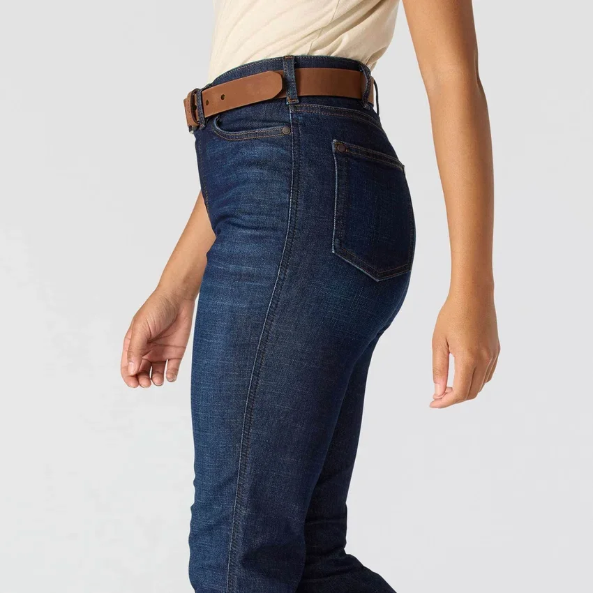 Mason High-Rise Slim-Fit-Jeans für Damen