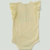 Mädli-Body mit kurzen Armlingen und Gemüsemotiv (Baby)