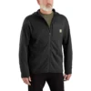 Men's Force Hoodie mit Reissverschluss, Fleecefutter und feuchtigkeitsableitender Funktion