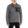 Men's Force Hoodie mit Reissverschluss, Fleecefutter und feuchtigkeitsableitender Funktion