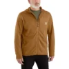 Men's Force Hoodie mit Reissverschluss, Fleecefutter und feuchtigkeitsableitender Funktion