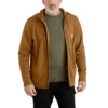Men's Force Hoodie mit Reissverschluss, Fleecefutter und feuchtigkeitsableitender Funktion