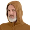 Men's Force Hoodie mit Reissverschluss, Fleecefutter und feuchtigkeitsableitender Funktion