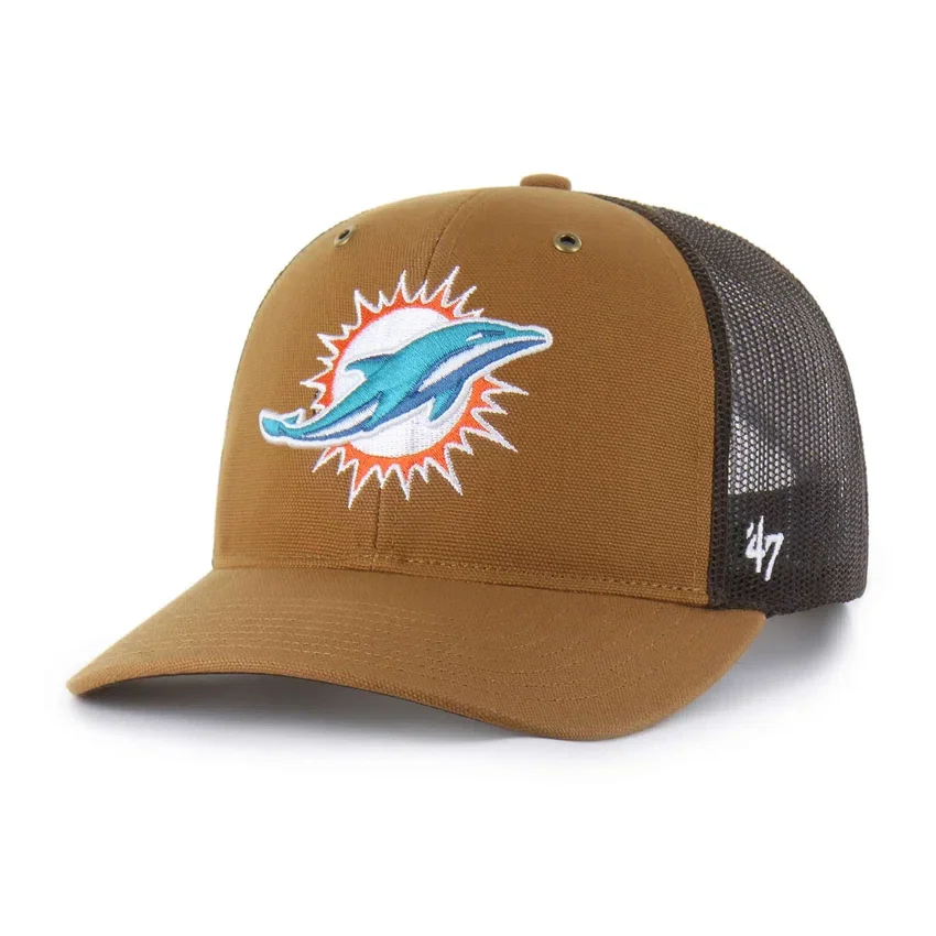 Miami Dolphins '47 Trucker, lockere Passform