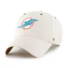 Miami Dolphins '47 Ungefärbt Clean Up