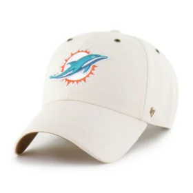 Miami Dolphins '47 Ungefärbt Clean Up