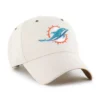 Miami Dolphins '47 Ungefärbt Clean Up