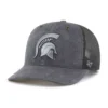 Michigan State Spartans '47 Dyed Trucker, lockere Passform
