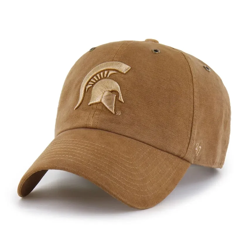 Michigan State Spartans '47 gefärbt, Clean-Up