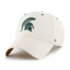 Michigan State Spartans '47, ungefärbt, Clean-Up