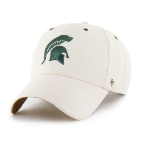 Michigan State Spartans '47, ungefärbt, Clean-Up