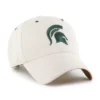 Michigan State Spartans '47, ungefärbt, Clean-Up