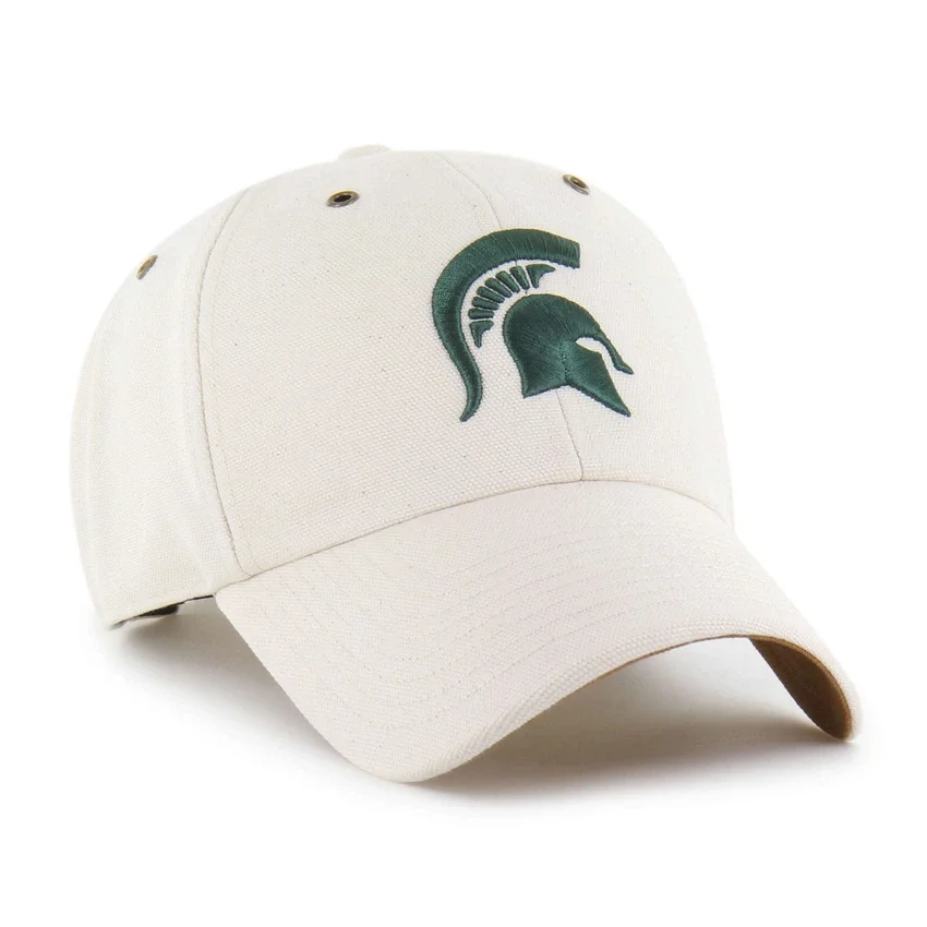 Michigan State Spartans '47, ungefärbt, Clean-Up