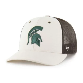 Michigan State Spartans '47 Ungefärbte Trucker-Kappe