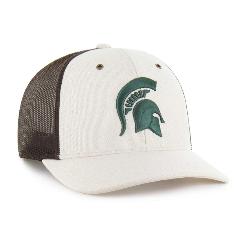 Michigan State Spartans '47 Ungefärbte Trucker-Kappe