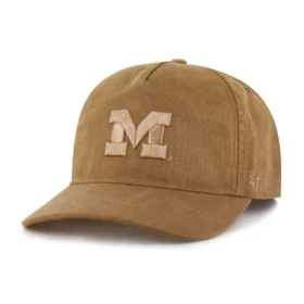 Michigan Wolverines '47 Dyed Hitch, lockere Passform