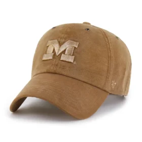 Michigan Wolverines '47 gefärbt, aufgeräumt
