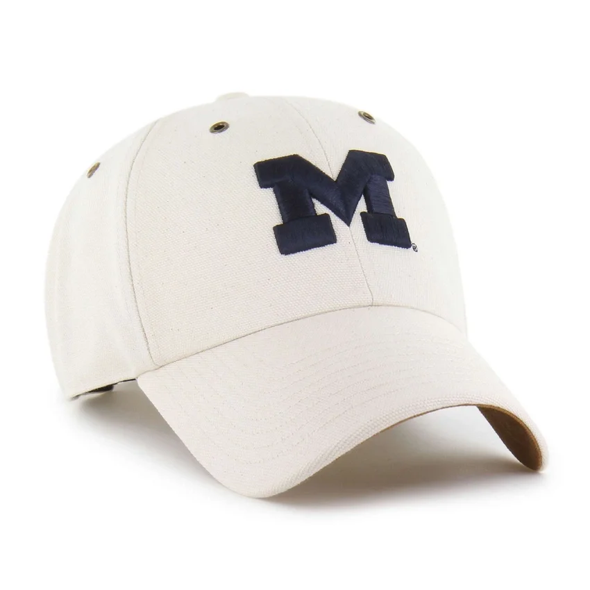 Michigan Wolverines '47, ungefärbt, Clean-Up