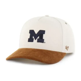 Michigan Wolverines '47 ungefärbte Hitch-Kappe
