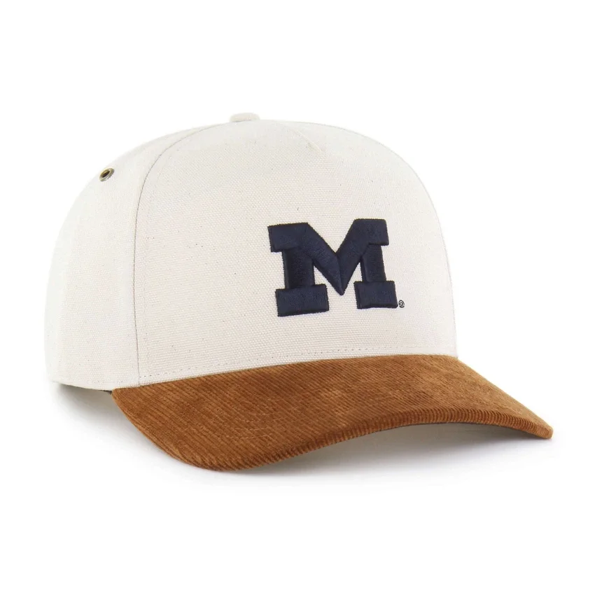 Michigan Wolverines '47 ungefärbte Hitch-Kappe