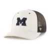 Michigan Wolverines '47 Ungefärbte Trucker-Kappe