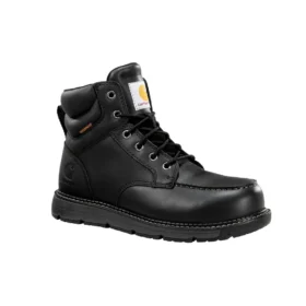 Millbrook 6" wasserdichter Arbeitsstiefel für Damen mit Nano-Zehenkappe und Keilabsatz