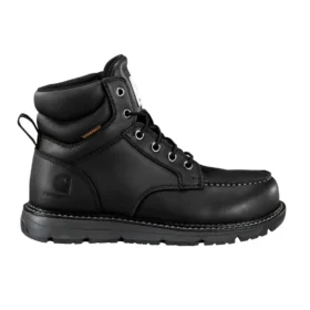 Millbrook 6″ wasserdichter Arbeitsstiefel für Damen mit Nano-Zehenkappe und Keilabsatz