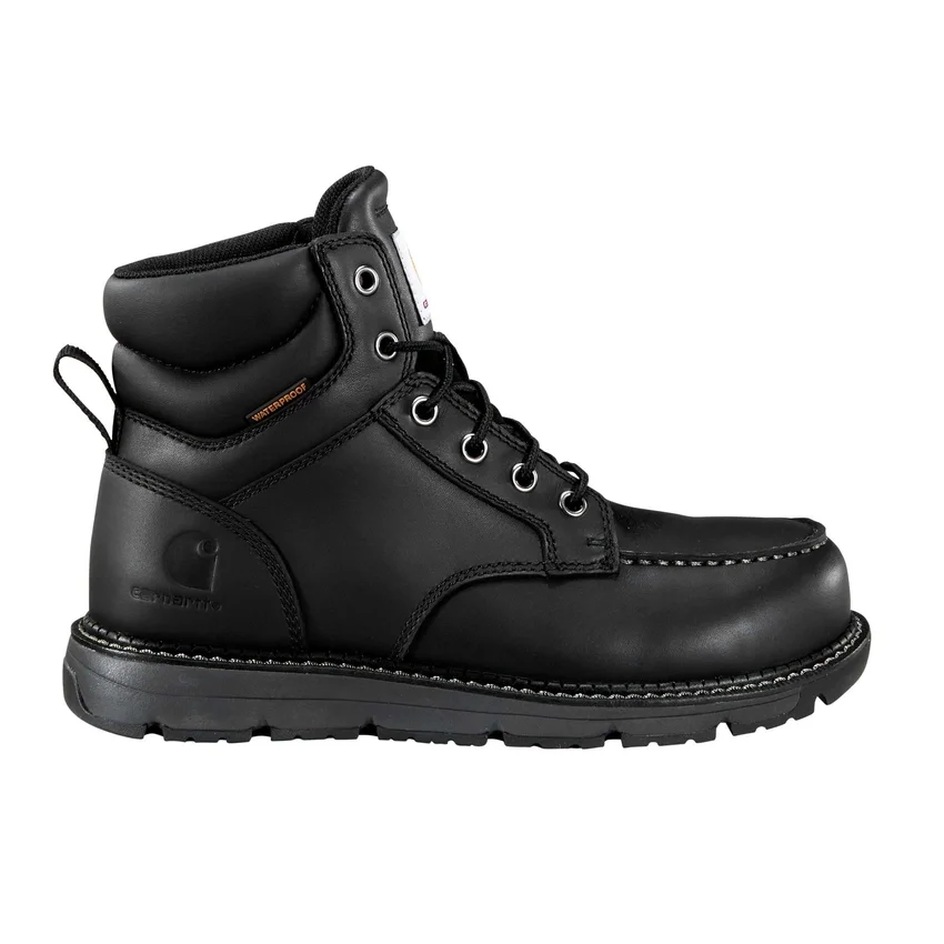 Millbrook 6" wasserdichter Arbeitsstiefel für Damen mit Nano-Zehenkappe und Keilabsatz