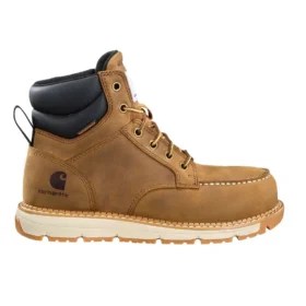 Millbrook 6″ wasserdichter Arbeitsstiefel für Damen mit Nano-Zehenkappe und Keilabsatz