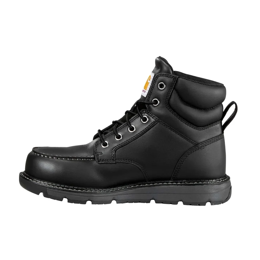 Millbrook 6" wasserdichter Arbeitsstiefel für Damen mit Nano-Zehenkappe und Keilabsatz