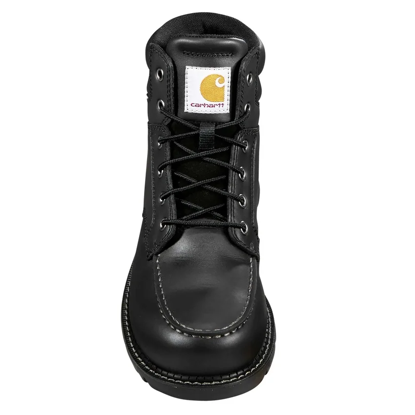 Millbrook 6" wasserdichter Arbeitsstiefel für Damen mit Nano-Zehenkappe und Keilabsatz