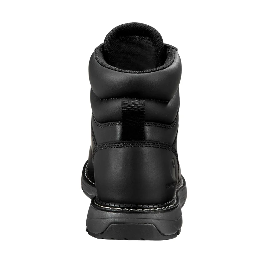 Millbrook 6" wasserdichter Arbeitsstiefel für Damen mit Nano-Zehenkappe und Keilabsatz