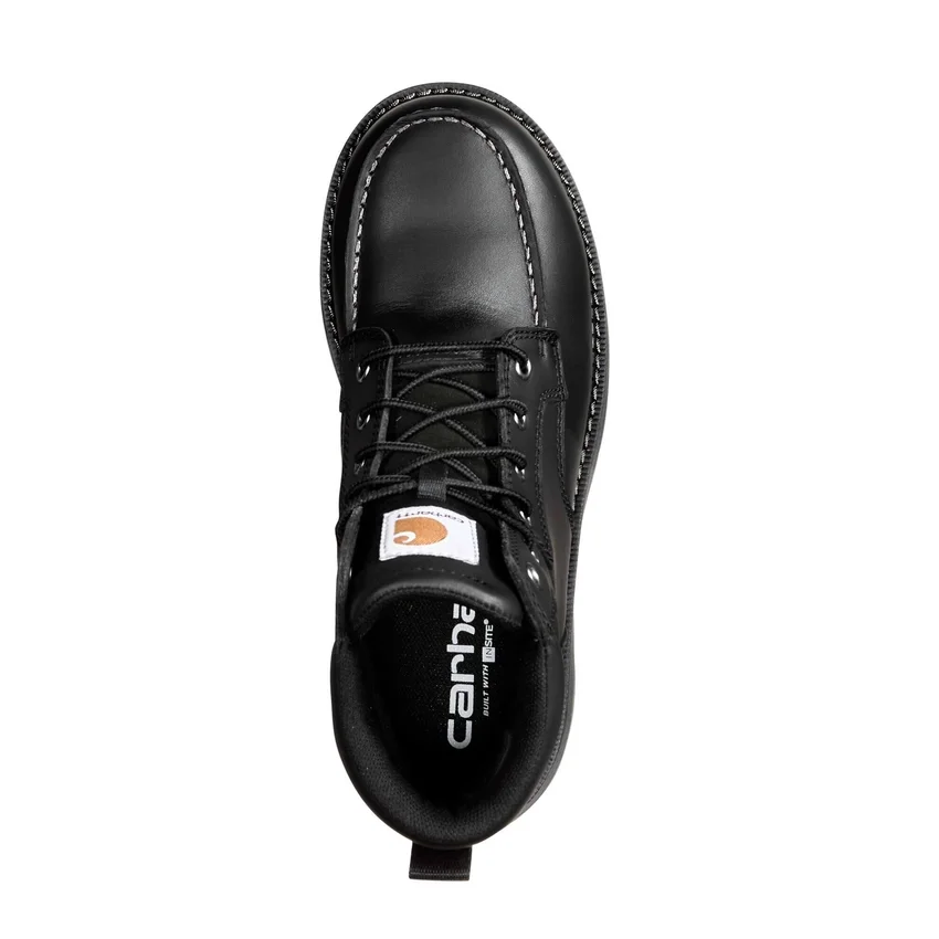 Millbrook 6" wasserdichter Arbeitsstiefel für Damen mit Nano-Zehenkappe und Keilabsatz