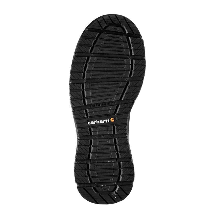 Millbrook 6" wasserdichter Arbeitsstiefel für Damen mit Nano-Zehenkappe und Keilabsatz