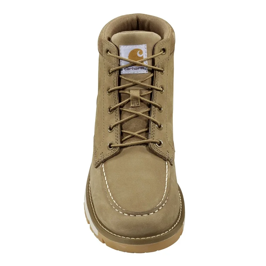 Millbrook Moc Toe Wedge Stiefel