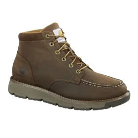 Millbrook Stahlkappen-Moc-Keilstiefel