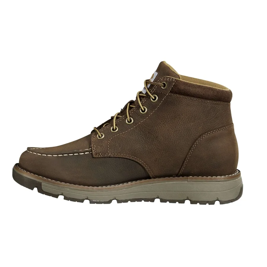 Millbrook Stahlkappen-Moc-Keilstiefel
