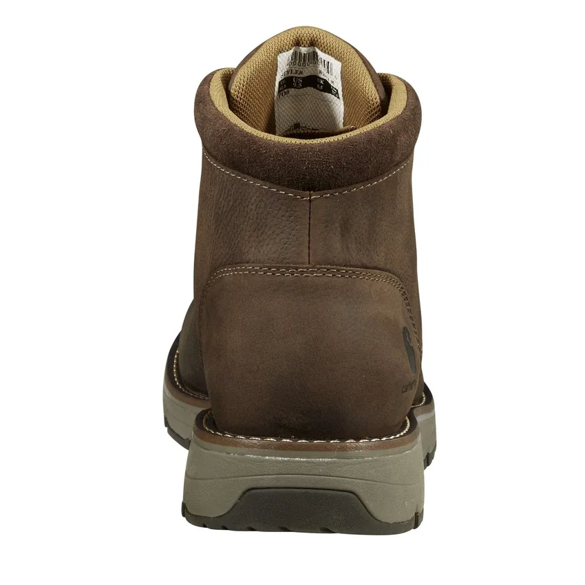 Millbrook Stahlkappen-Moc-Keilstiefel