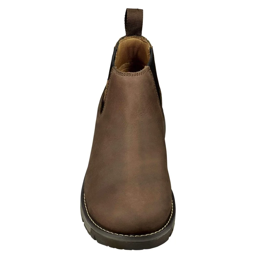 Millbrook wasserabweisender 4"-Romeo-Keilstiefel mit weicher Zehenkappe