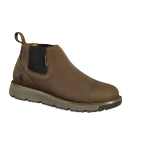 Millbrook wasserabweisender 4"-Romeo-Keilstiefel mit weicher Zehenkappe